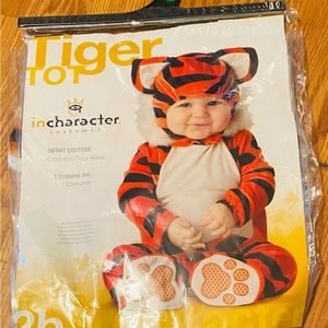In Character Tiger Tot Costume Cute & Cuddly Infant 🎉 Baby Tiny Tiger Costume